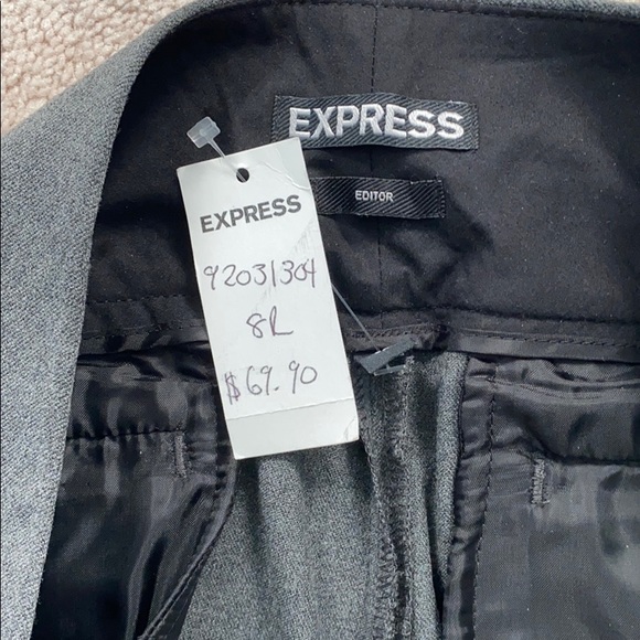 NWT gray dress pants - Picture 3 of 5